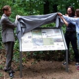 Onthulling informatiepaneel Westberg