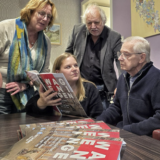 Overdracht Plaatjesboeken aan Thorckdael